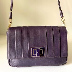 Anya Hindmarch purple crossbody